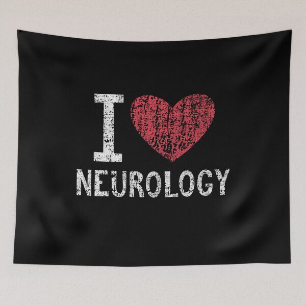 Item preview, I Love Neurology Gift For Men Women Kids designed and sold by GabbyKash.