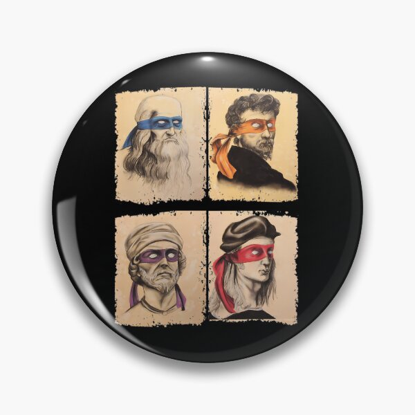 Item preview,  Funny Italian Artists Turtles Art Lovers Gift Renaissance Ninja Artists For Women Men designed and sold by Nelelelen.