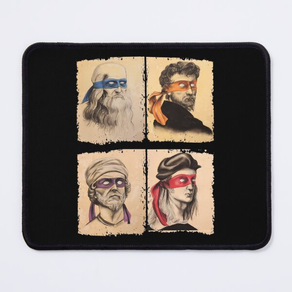 Item preview,  Funny Italian Artists Turtles Art Lovers Gift Renaissance Ninja Artists For Women Men designed and sold by Nelelelen.