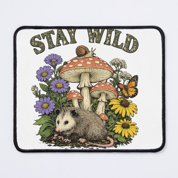 Item preview, Stay Wild designed and sold by TiredMamaArt.