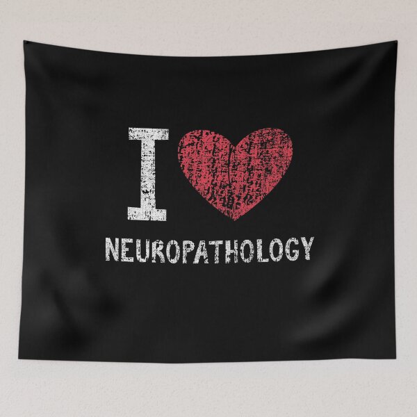 Item preview, I Love Neuropathology Gift For Men Women Kids designed and sold by GabbyKash.