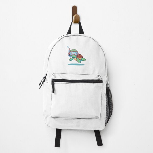 Item preview, Cute Sea Turtle Snorkeling Underwater designed and sold by mjowsc.