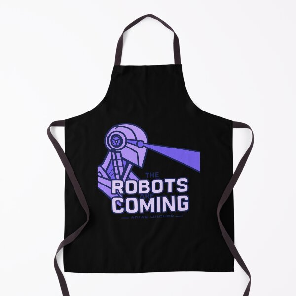 Item preview, Robot The Bots Are Coming AI Sci Fi Futuristic Android AI Tech Graphic Tee designed and sold by TEEJAMBOREE.