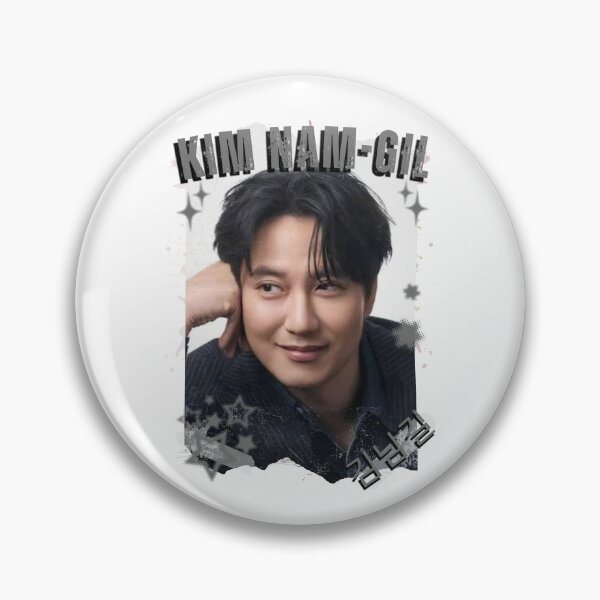 Item preview, Kim Nam-gil (김남길) Korean Actor Kdrama Korea Entertainment Collage Digital Art Portrait designed and sold by AJUNICE STUDIO.