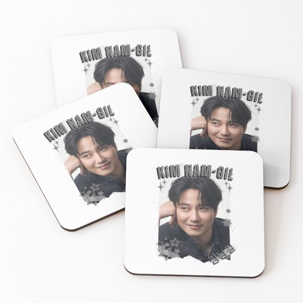Item preview, Kim Nam-gil (김남길) Korean Actor Kdrama Korea Entertainment Collage Digital Art Portrait designed and sold by AJUNICE STUDIO.