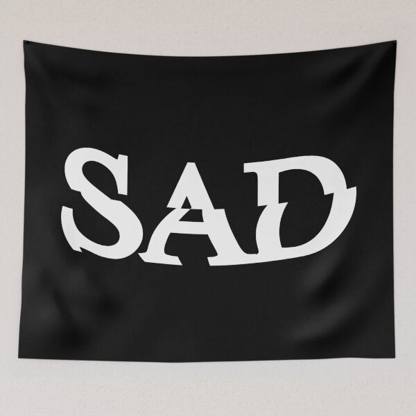Item preview, Sad designed and sold by emphatic.