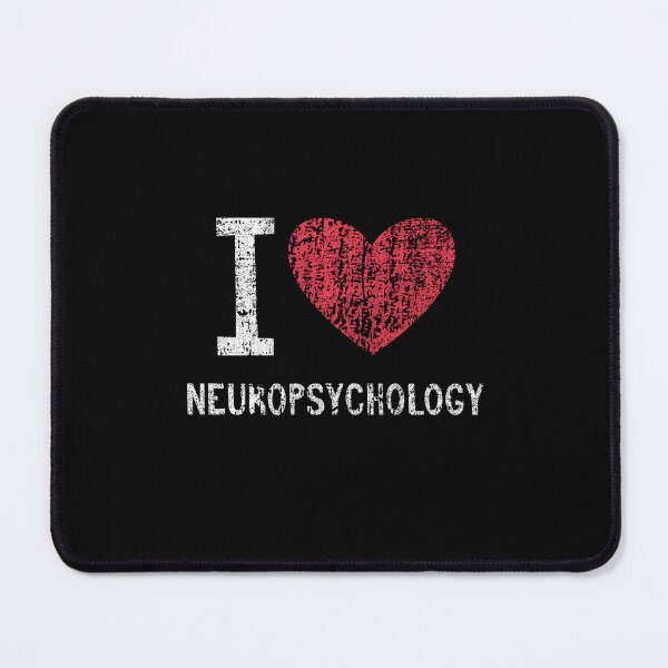 Item preview, I Love Neuropsychology Gift For Men Women Kids designed and sold by GabbyKash.