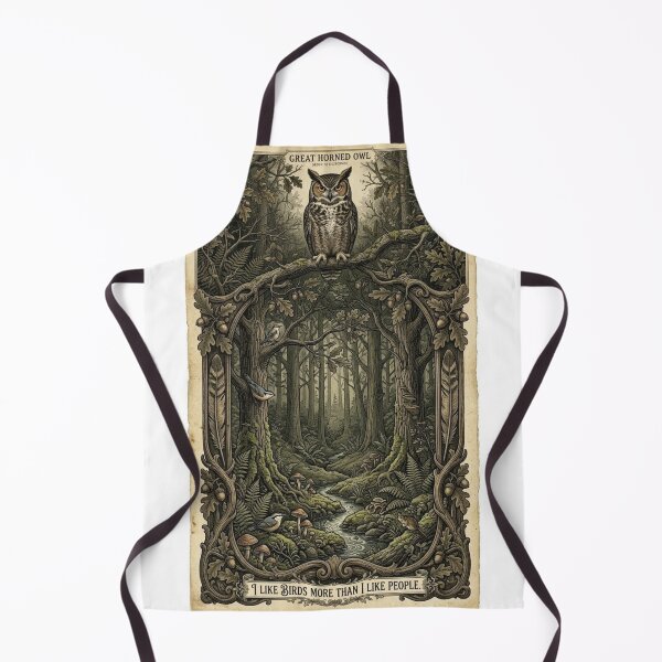 Item preview, Avian Observer | Sarcastic Bird Watcher & Vintage Crow Art designed and sold by OVERRIDESTUDIOS.