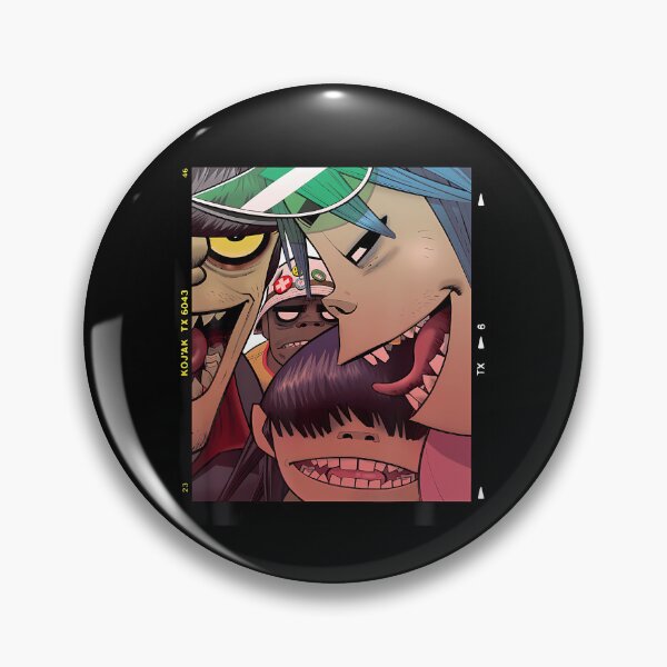 Item preview,  Gorillaz Polaroid Slide designed and sold by Nelelelen.