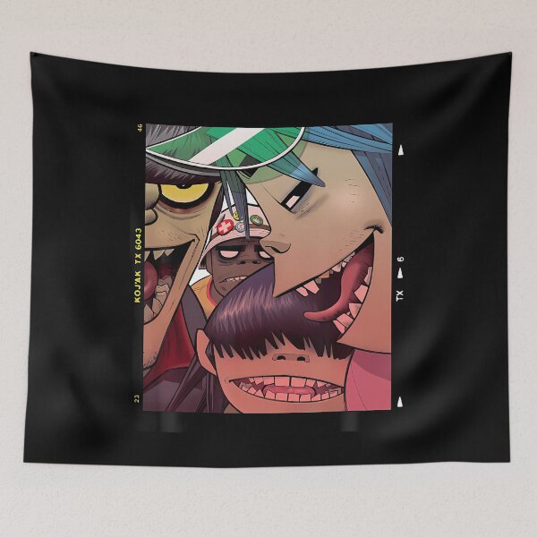 Item preview,  Gorillaz Polaroid Slide designed and sold by Nelelelen.