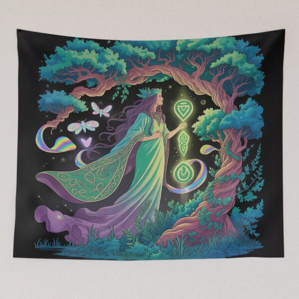 Item preview, Celtic goddess. designed and sold by Lilashakti ⭐️ ⭐️ ⭐️ ⭐️ ⭐️.