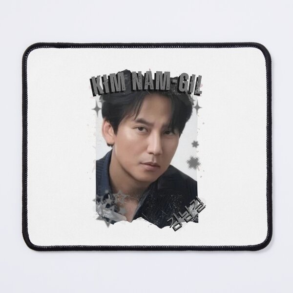 Item preview, Kim Nam-gil (김남길) Korean Actor Kdrama Korea Entertainment Collage Digital Art Portrait designed and sold by AJUNICE STUDIO.