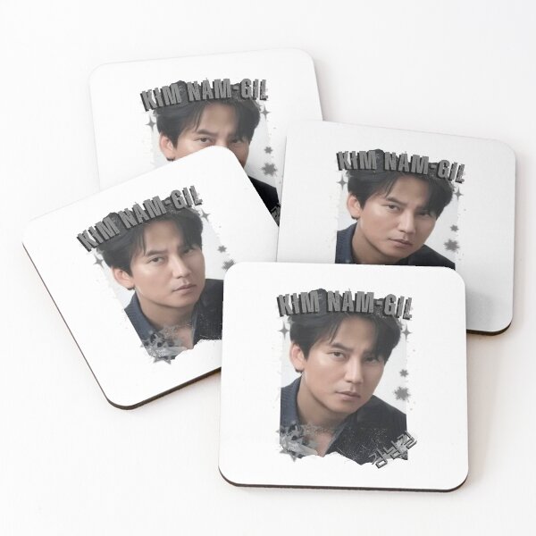 Item preview, Kim Nam-gil (김남길) Korean Actor Kdrama Korea Entertainment Collage Digital Art Portrait designed and sold by AJUNICE STUDIO.