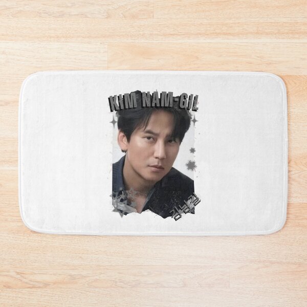 Item preview, Kim Nam-gil (김남길) Korean Actor Kdrama Korea Entertainment Collage Digital Art Portrait designed and sold by AJUNICE STUDIO.
