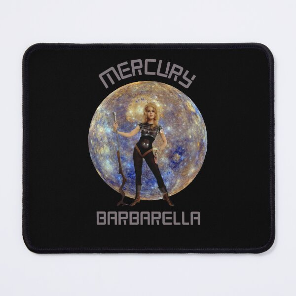 Item preview, Mercury Welcomes Space Traveller Barbarella  designed and sold by famousflies313.