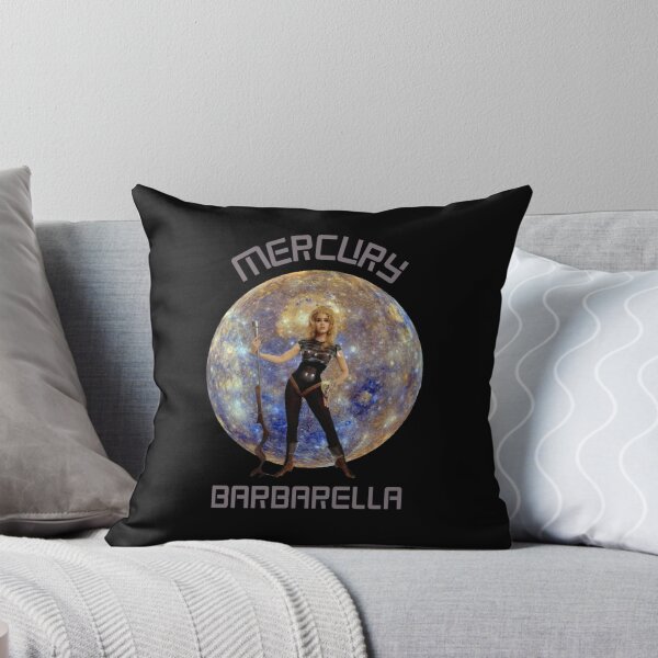 Item preview, Mercury Welcomes Space Traveller Barbarella  designed and sold by famousflies313.