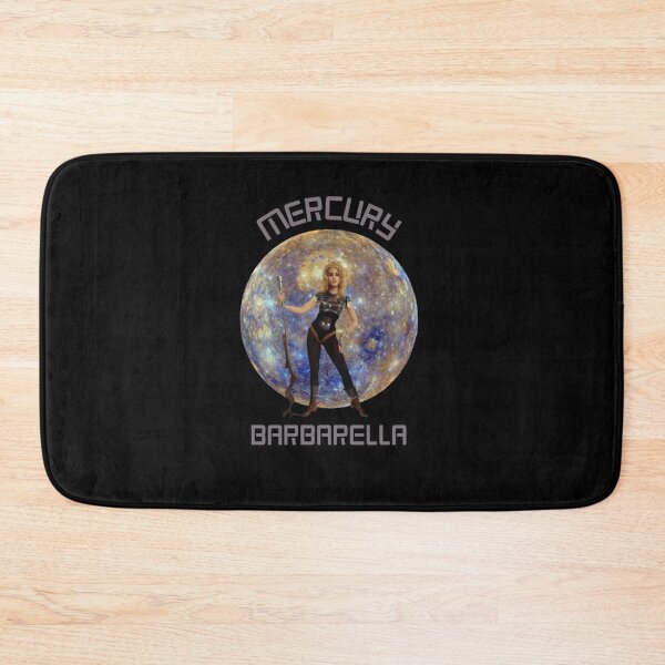 Item preview, Mercury Welcomes Space Traveller Barbarella  designed and sold by famousflies313.