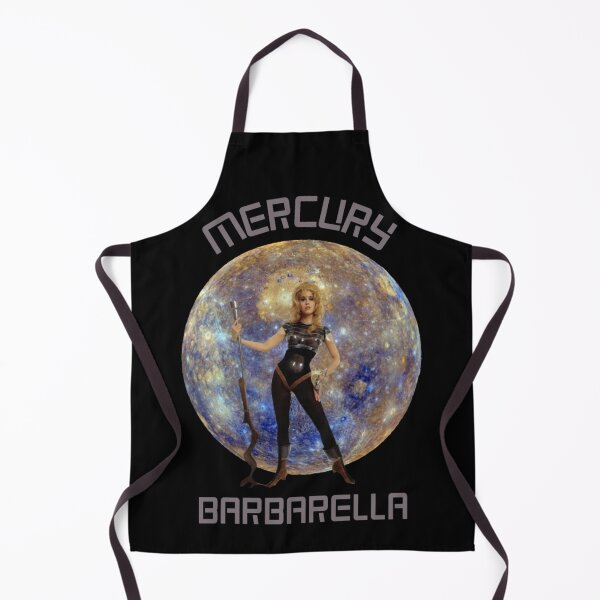 Item preview, Mercury Welcomes Space Traveller Barbarella designed and sold by famousflies313.