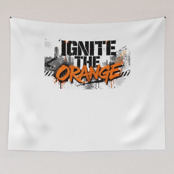 Item preview, Ignite The Orange designed and sold by Moutamid22art.