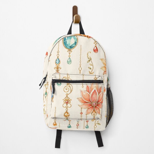 Item preview, Beautiful floral watercolor vector seamless diamond pattern designed and sold by Kentala.