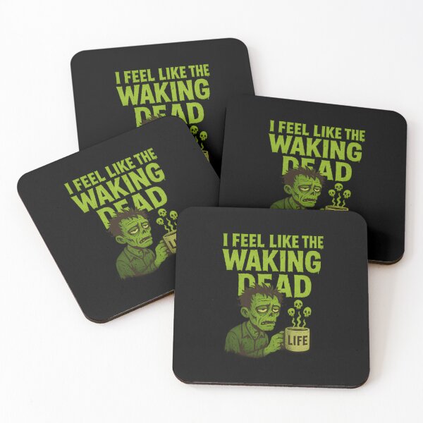 Item preview,  I Feel Like The Waking Dead  designed and sold by Nelelelen.
