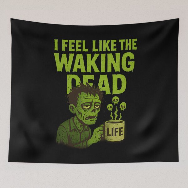 Item preview,  I Feel Like The Waking Dead  designed and sold by Nelelelen.