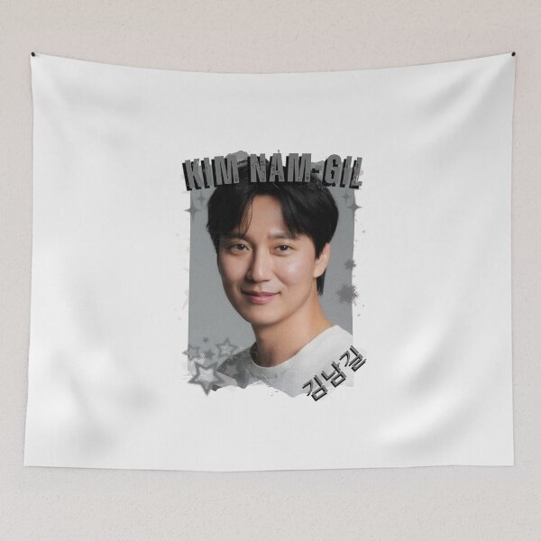 Item preview, Kim Nam-gil (김남길) Korean Actor Kdrama Korea Entertainment Collage Digital Art Portrait designed and sold by AJUNICE STUDIO.