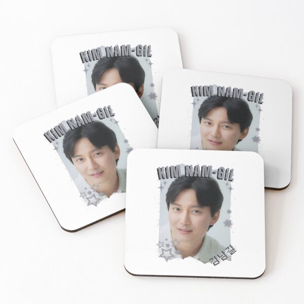 Item preview, Kim Nam-gil (김남길) Korean Actor Kdrama Korea Entertainment Collage Digital Art Portrait designed and sold by AJUNICE STUDIO.