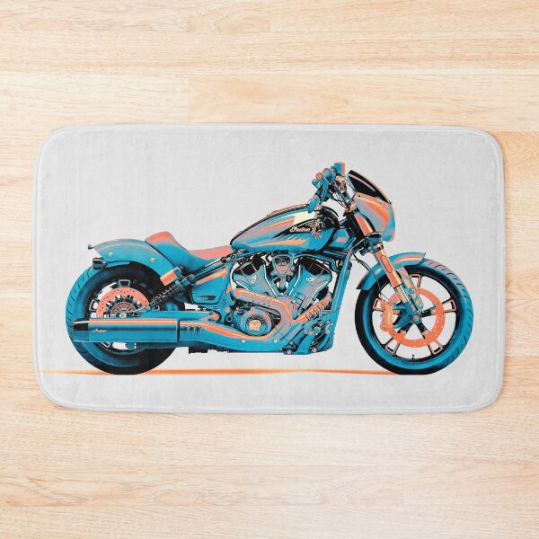 Item preview, Indian Scout 101 2026 Summer Edition Technical Blueprint designed and sold by EdGraphy.