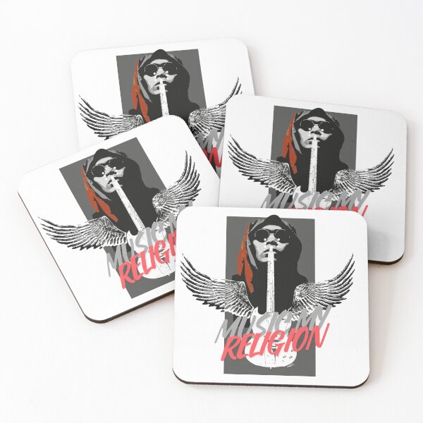 Item preview, MUSIC MY RELIGION designed and sold by CemDigitalArt.