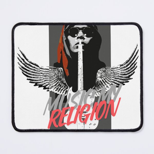 Item preview, MUSIC MY RELIGION designed and sold by CemDigitalArt.