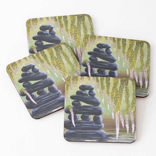 Item preview, Zen Pond designed and sold by KerrySandhuArt.