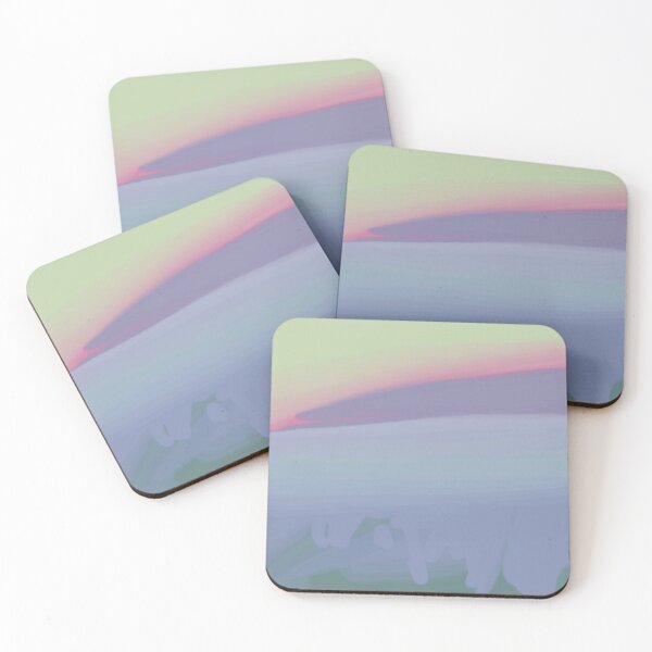 Item preview, Sunset over the forest and misty grasses designed and sold by AndrewArtio.