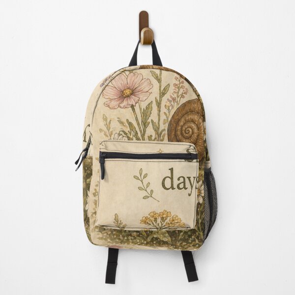 Item preview, Slow Days Only – Relaxed Cottagecore Lifestyle Design designed and sold by InkWanderStudio.