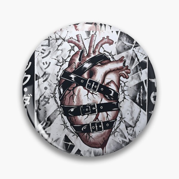 Artikelvorschau, Fragile Existence Dark Gothic Heart Design entworfen und verkauft von D6rkT3chDemon.