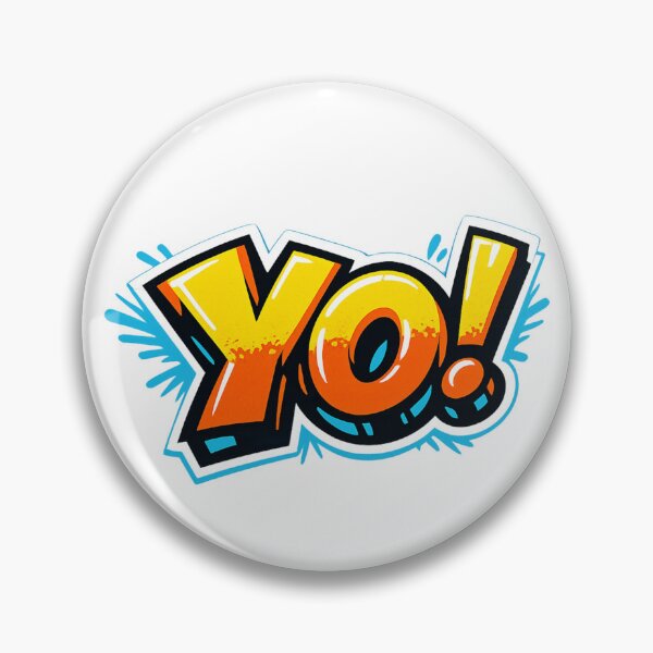 Item preview, YO! designed and sold by DomGDesign.