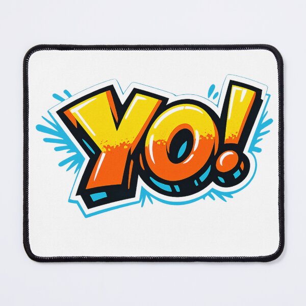 Item preview, YO! designed and sold by DomGDesign.