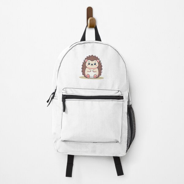 Item preview, Cute Sitting Hedgehog Cartoon with Prickles designed and sold by mjowsc.