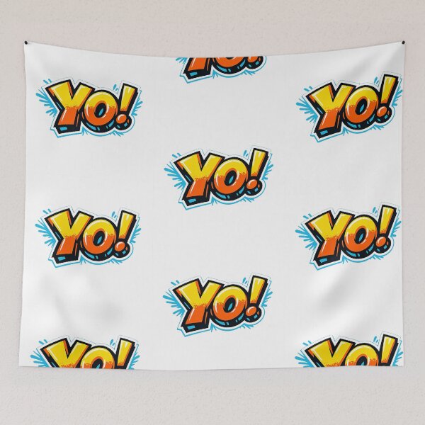 Item preview, YO! designed and sold by DomGDesign.