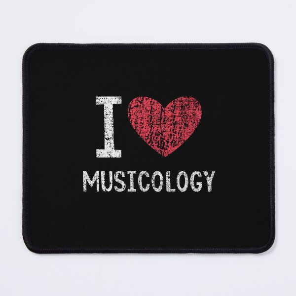 Item preview, I Love Musicology Gift For Men Women Kids designed and sold by GabbyKash.