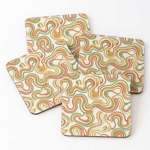 Item preview, Groove into Colour: 70s-Inspired Seamless Loops designed and sold by mittie101.