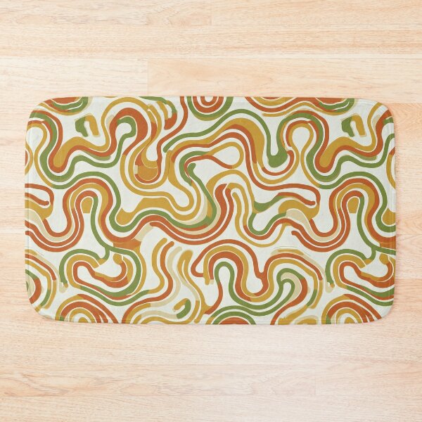 Item preview, Groove into Colour: 70s-Inspired Seamless Loops designed and sold by mittie101.
