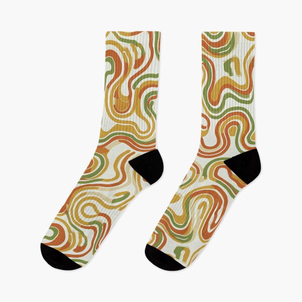 Item preview, Groove into Colour: 70s-Inspired Seamless Loops designed and sold by mittie101.