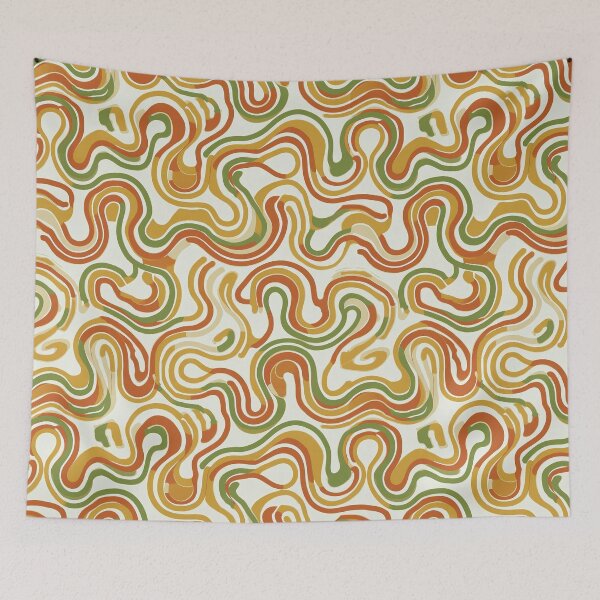 Item preview, Groove into Colour: 70s-Inspired Seamless Loops designed and sold by mittie101.