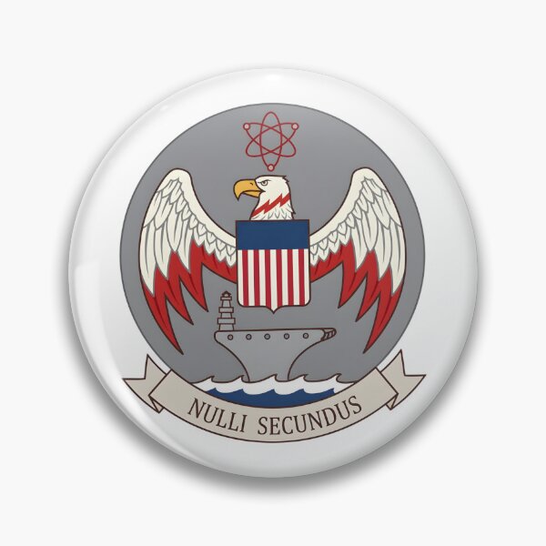 Item preview, The Nuclear Pioneer: USS Enterprise (CVN-65) Official Seal designed and sold by CharlieDesings.