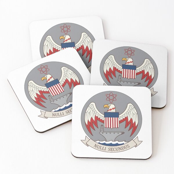 Item preview, The Nuclear Pioneer: USS Enterprise (CVN-65) Official Seal designed and sold by CharlieDesings.