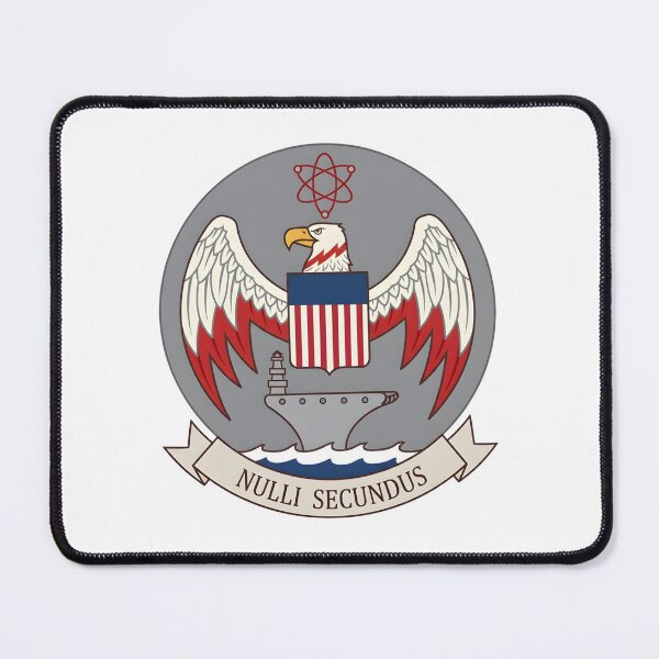 Item preview, The Nuclear Pioneer: USS Enterprise (CVN-65) Official Seal designed and sold by CharlieDesings.