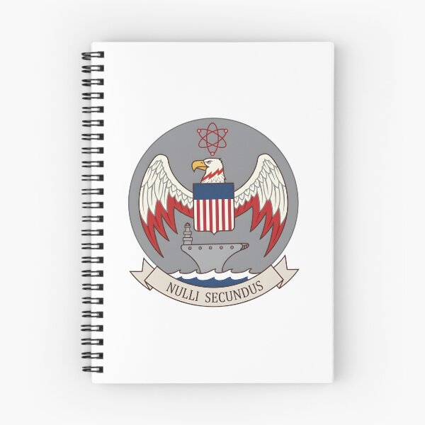 Item preview, The Nuclear Pioneer: USS Enterprise (CVN-65) Official Seal designed and sold by CharlieDesings.