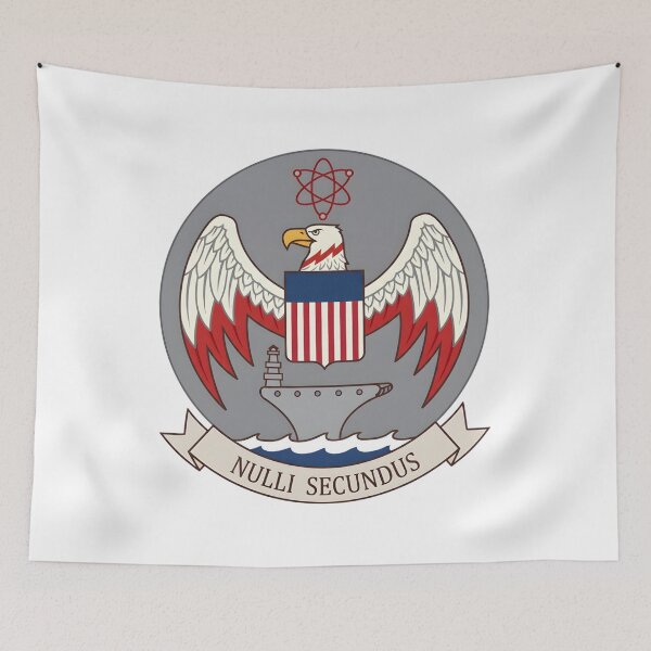Item preview, The Nuclear Pioneer: USS Enterprise (CVN-65) Official Seal designed and sold by CharlieDesings.