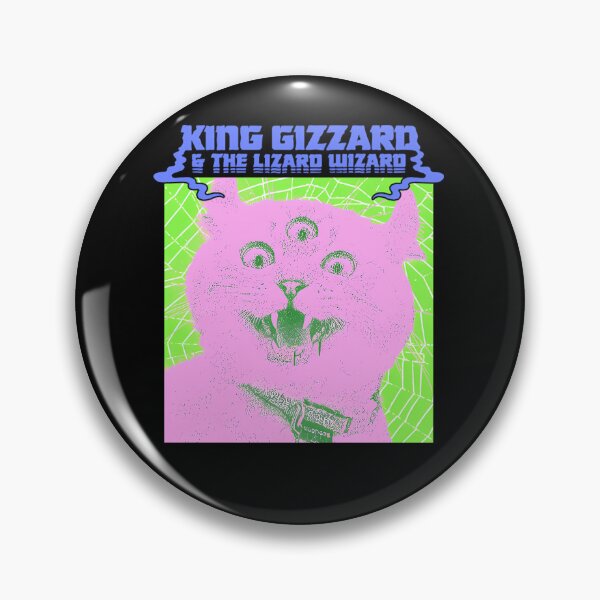 Item preview,  King Gizzard  Lizard Wizard - Psychcat  designed and sold by Nelelelen.